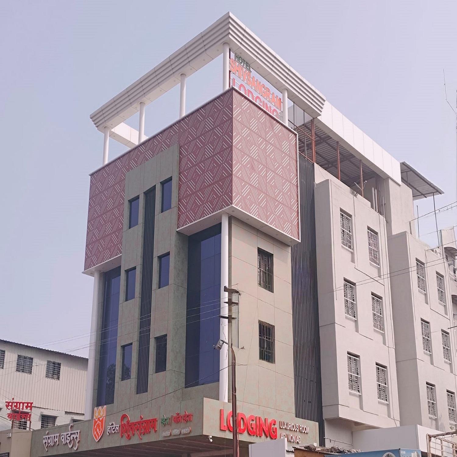 Hotel Shiv Sangram Ахмеднагар Екстер'єр фото
